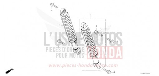 KISSEN, HINTEN NSS350AN de 2022